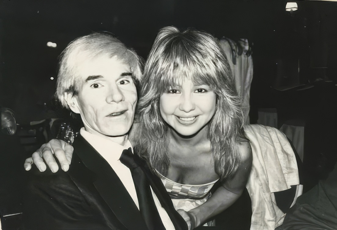 Andy Warhol and Pia Zadora's Iconic 1983 Photoshoot at The Factory