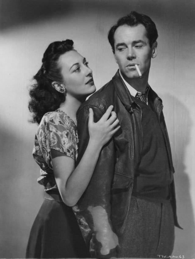 The Unforgettable Performance of Ann Dvorak in The Long Night 1947 through Vivid Photos and Scenes