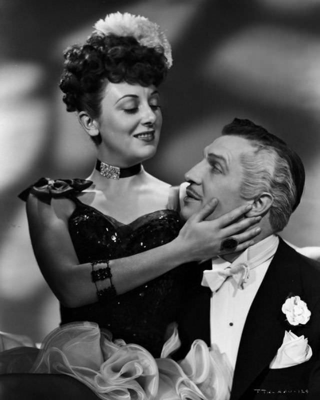 The Unforgettable Performance of Ann Dvorak in The Long Night 1947 through Vivid Photos and Scenes