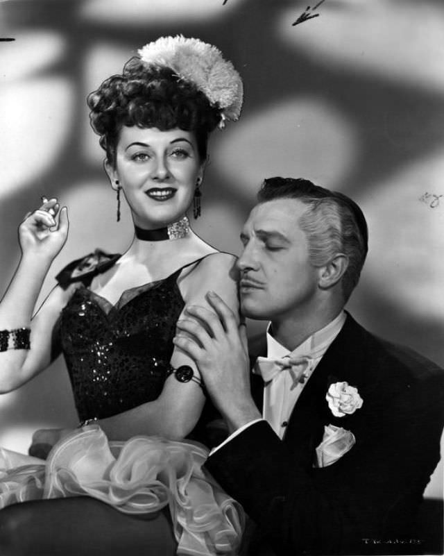 The Unforgettable Performance of Ann Dvorak in The Long Night 1947 through Vivid Photos and Scenes