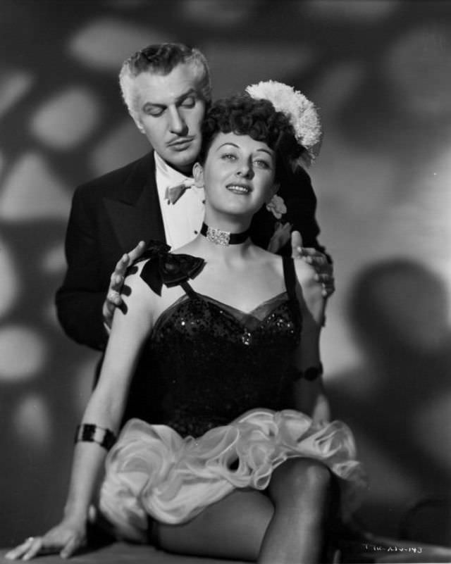 The Unforgettable Performance of Ann Dvorak in The Long Night 1947 through Vivid Photos and Scenes