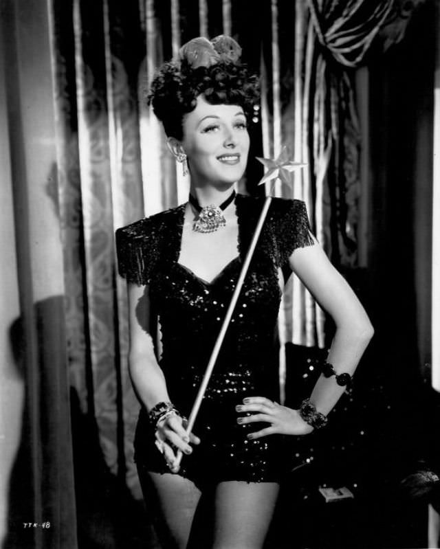 The Unforgettable Performance of Ann Dvorak in The Long Night 1947 through Vivid Photos and Scenes