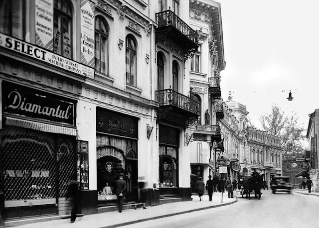 Victoriei Avenue, 1920s