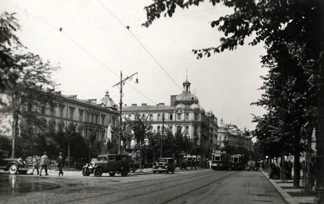 Bulevardul Academiei, 1920s