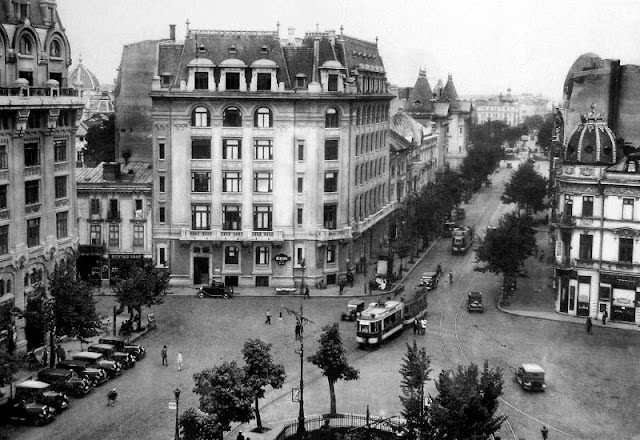Carol Boulevard - Rosetti Square, 1920s