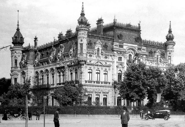 Ministry of Foreign Affairs (Sturdza Palace), 1920s