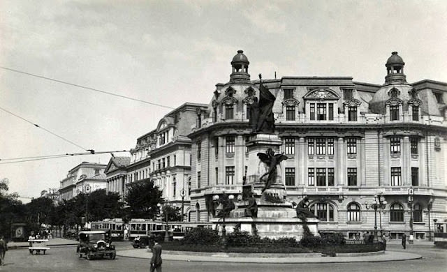 Piata Universitatii, 1920s