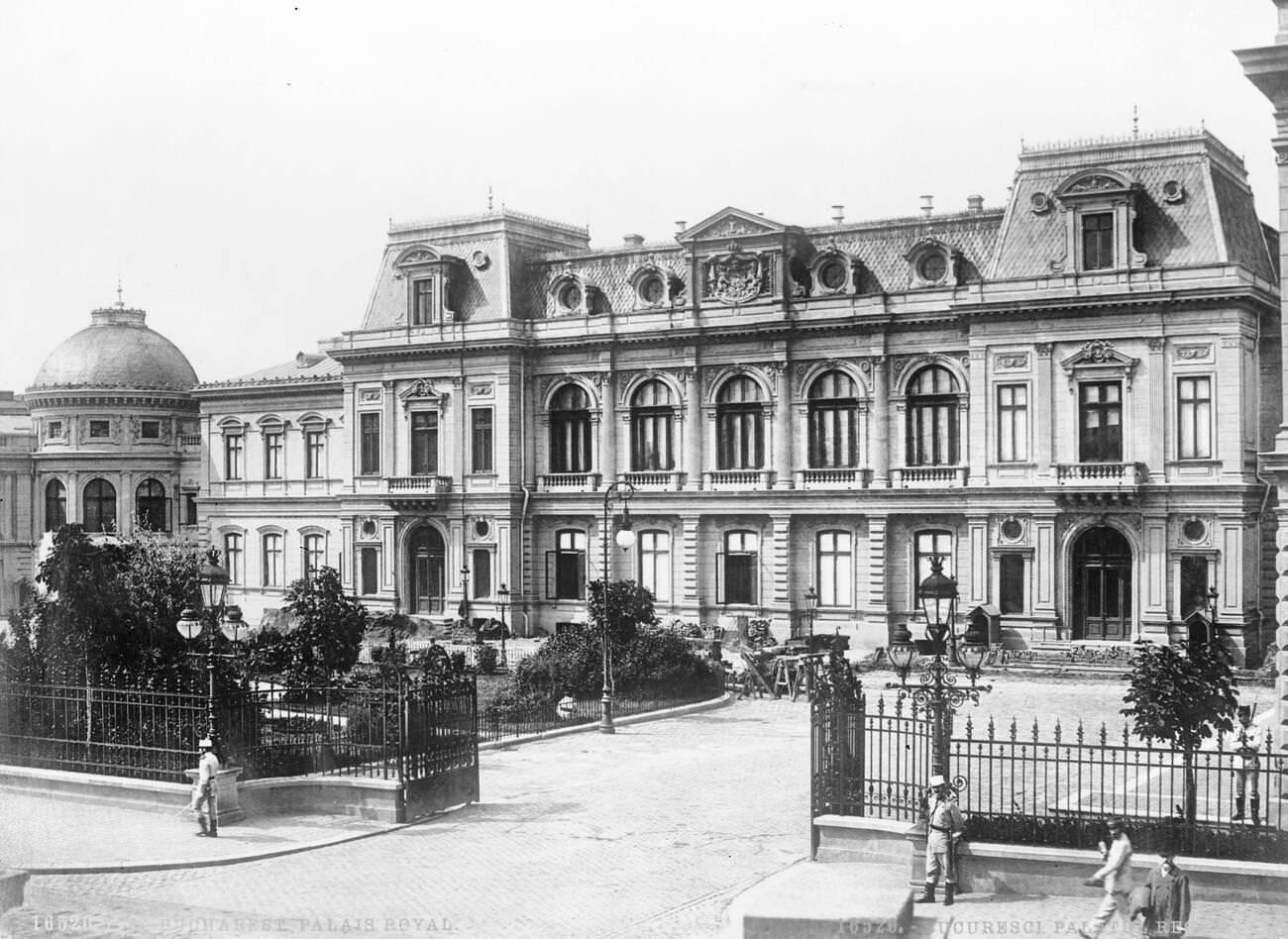 The royal palace, 1926