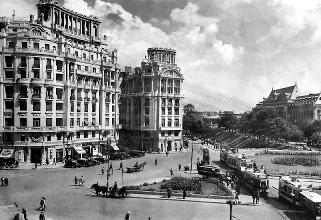 The Senate Plaza, 1920s