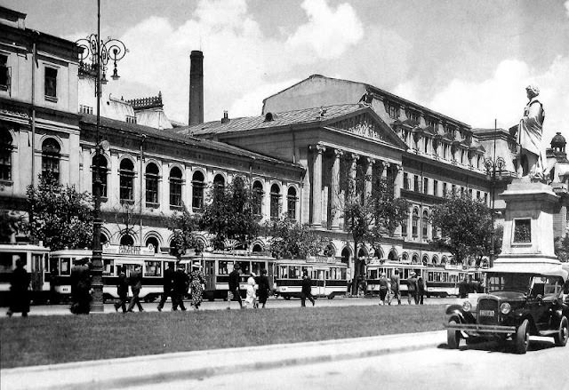 The University of Bucharest, 1920s
