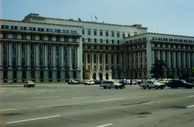 Bucharest, capturing the city's vibe, 1990s.