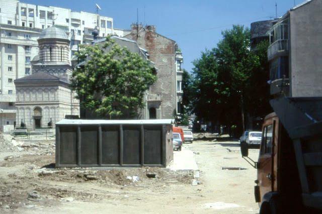 Mănăstirea Mihai Vodă in Bucharest, 1990s