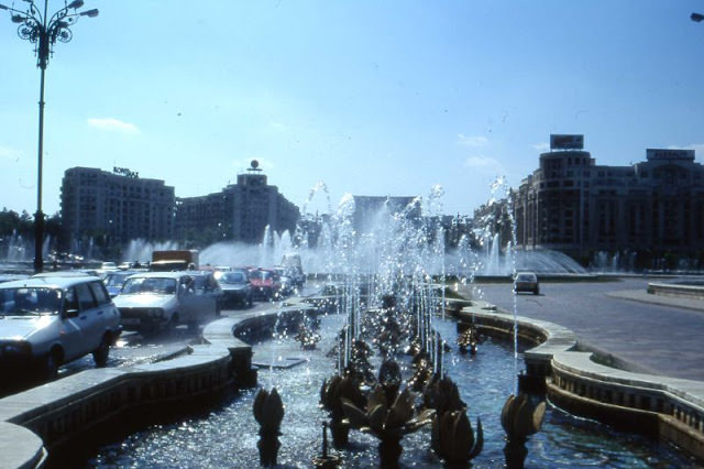 Urban life in Bucharest, 1990s