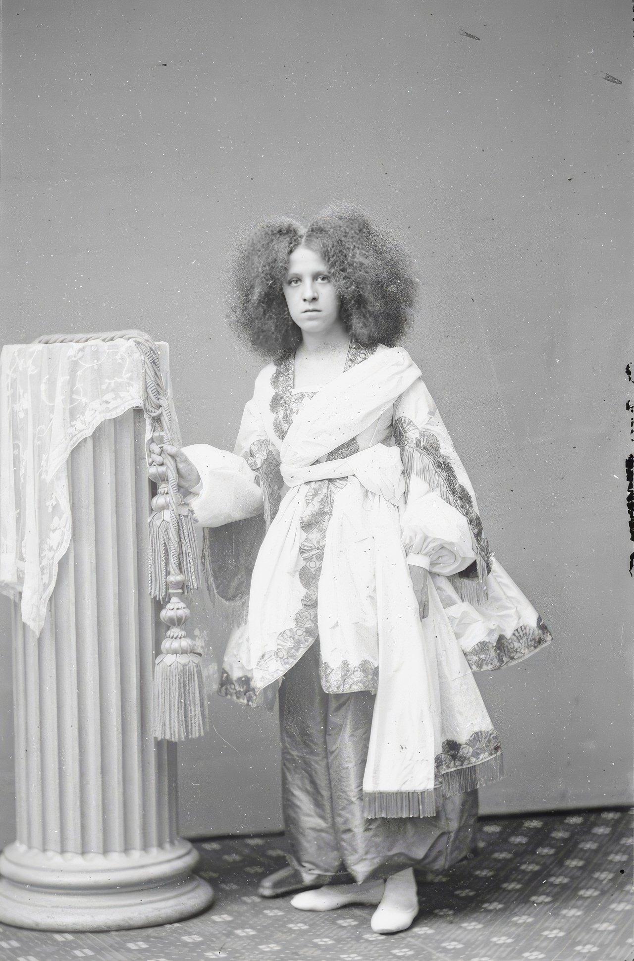 The Enigmatic Circassian Beauties Captured by Mathew Brady Studio in the 19th Century