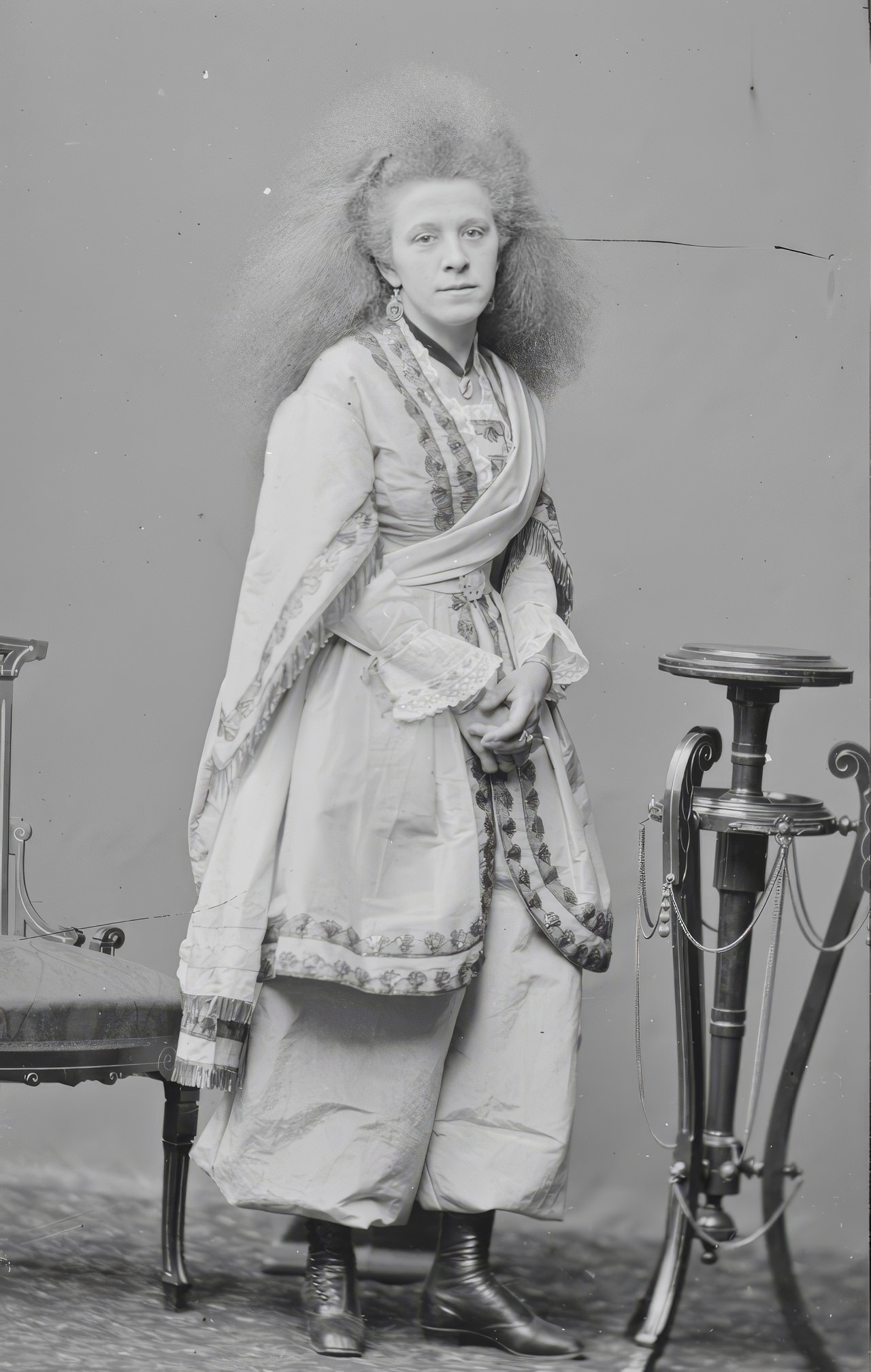 The Enigmatic Circassian Beauties Captured by Mathew Brady Studio in the 19th Century