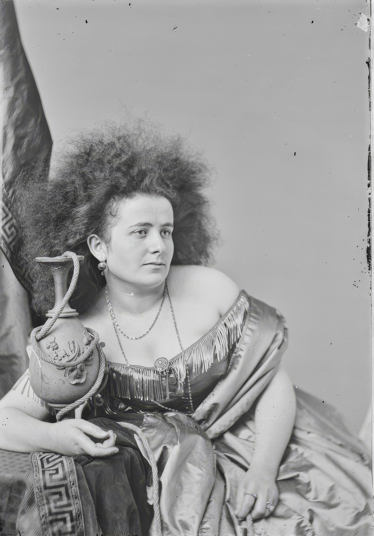 The Enigmatic Circassian Beauties Captured by Mathew Brady Studio in the 19th Century