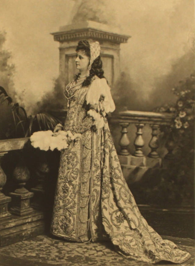 Mrs von Andre as Desdemona.
