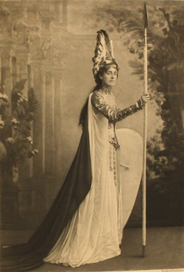 Valkyrie played by Mrs Reginald Talbot.