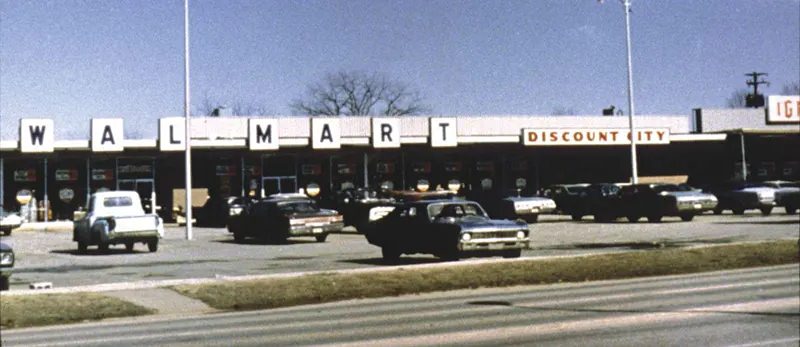 Walmart, 1962