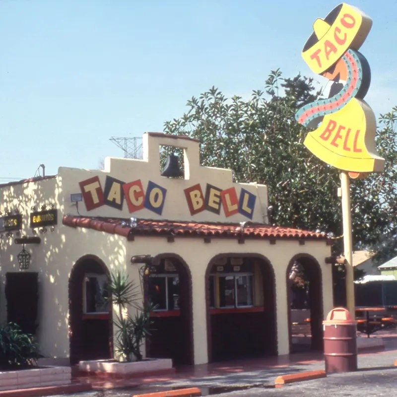 Taco Bell, 1962