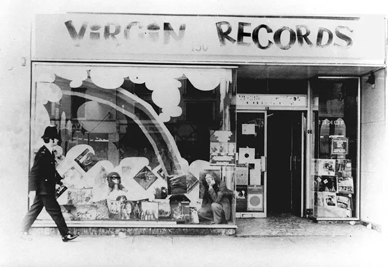 Virgin Records, 1971