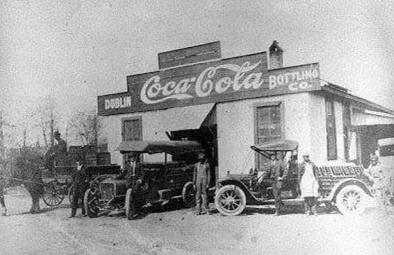 Coca-Cola in Dublin, Georgia, 1912