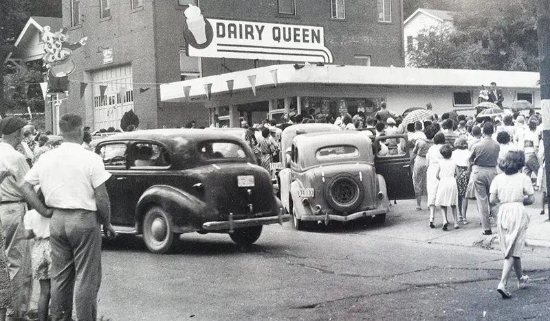 First Dairy Queen in Illinois, 1940