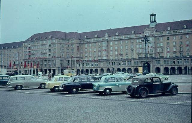 Dresden rebuilt, 1960s