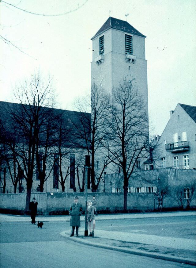 Lindenkirche in Berlin, 1960s