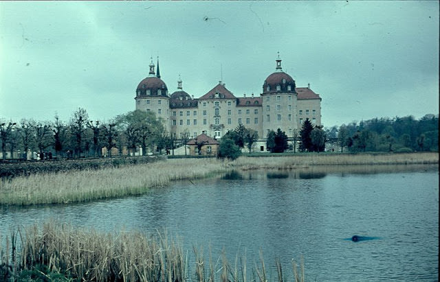 Moritzburg Schloss near Dresden, 1960s
