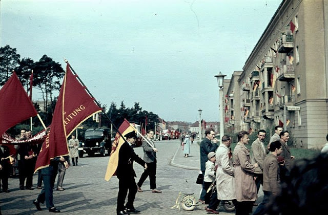 Stalinstadt in 1960.