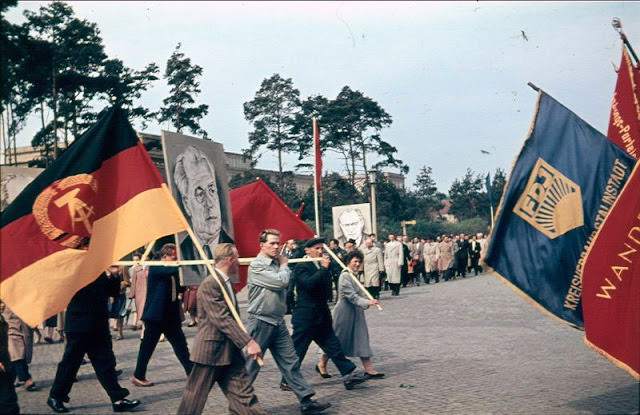 Stalinstadt in 1960.