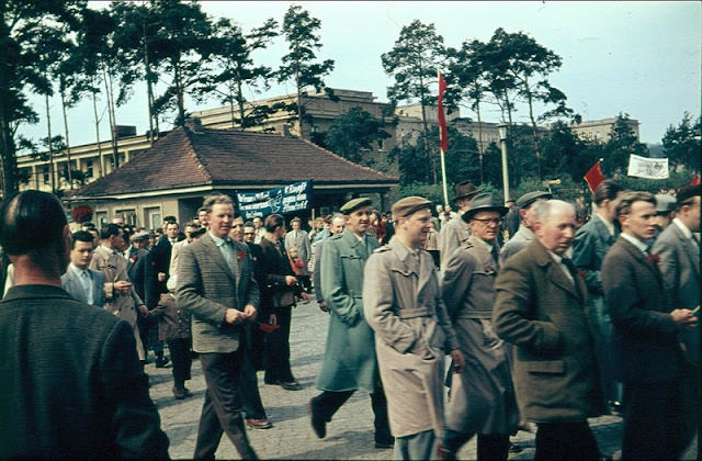 Stalinstadt in 1960.