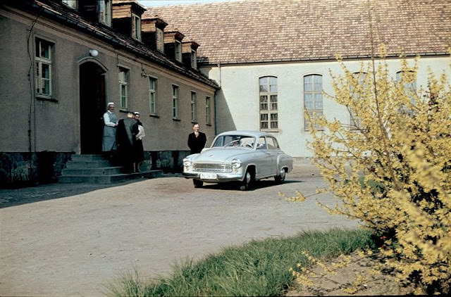 Süsow Krk Schule, 1960s