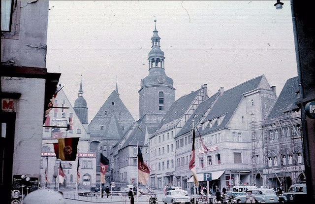 Eisleben's Andreaskirche, 1960s