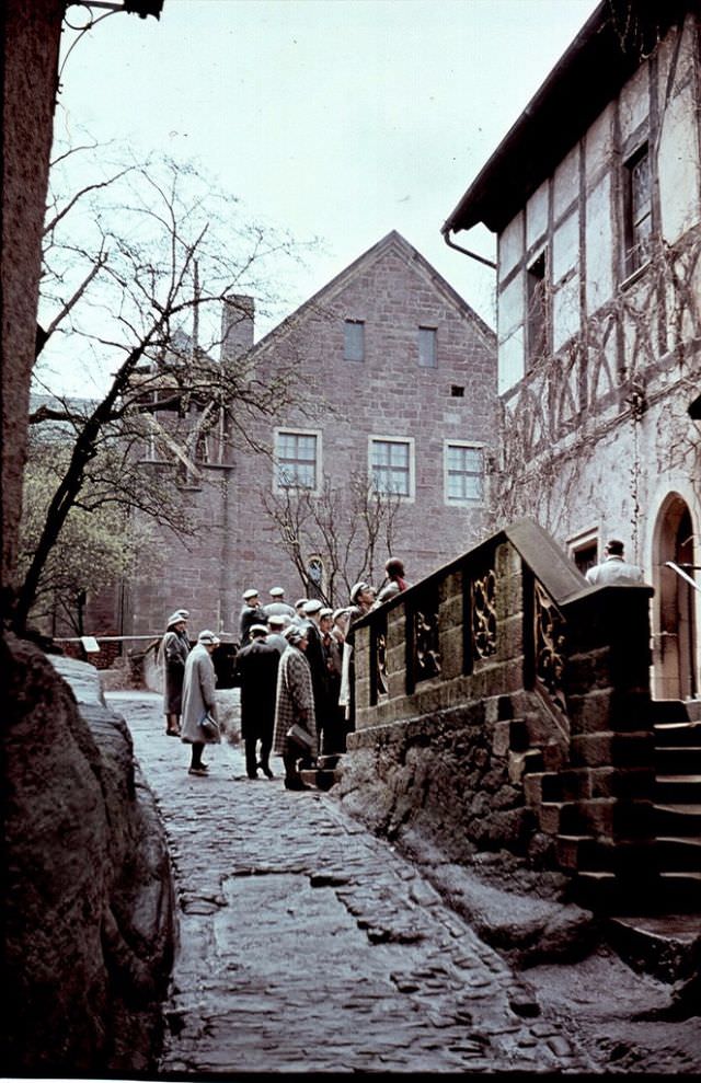 Wartburg Castle, Eisenach, 1960s