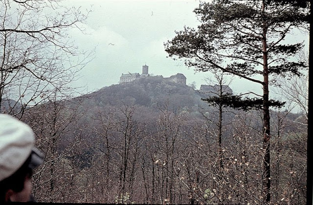 Wartburg in 1960.
