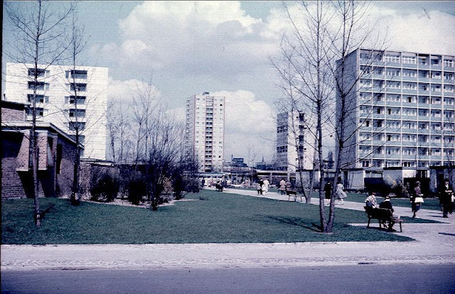Berlin's Hansaviertel, 1960s