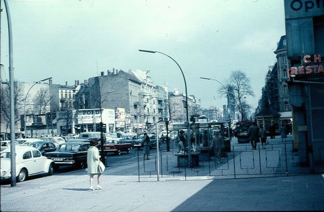 Berlin's Kurfürstendamm, 1960s