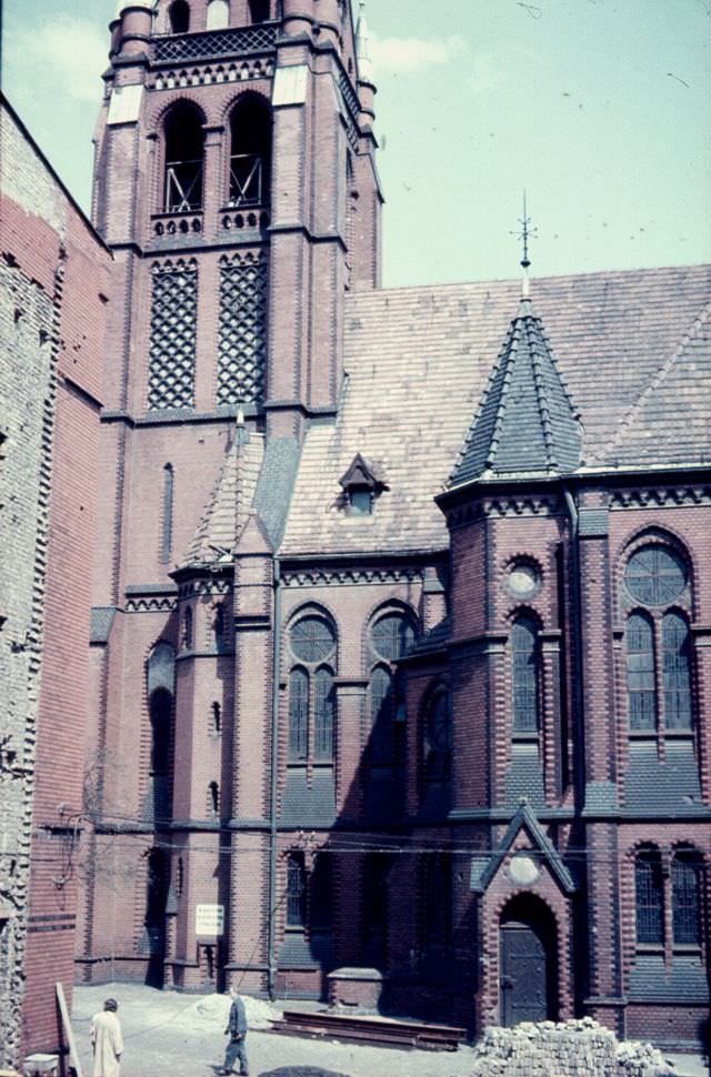 Burckhardthaus Kirche in Berlin, 1960s