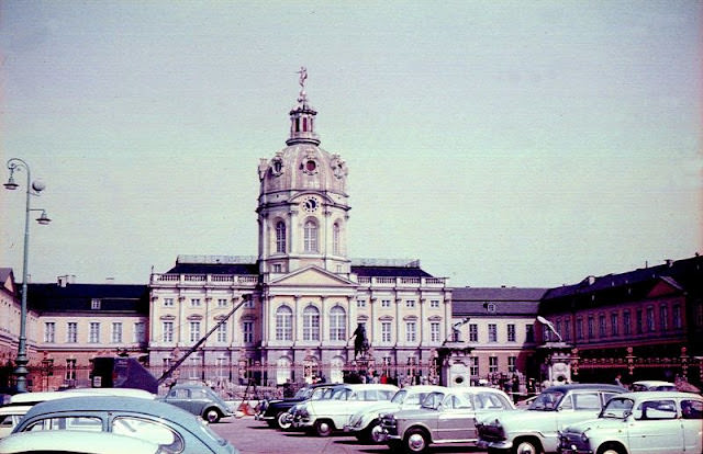 Charlottenburg Palace in Berlin, 1960s