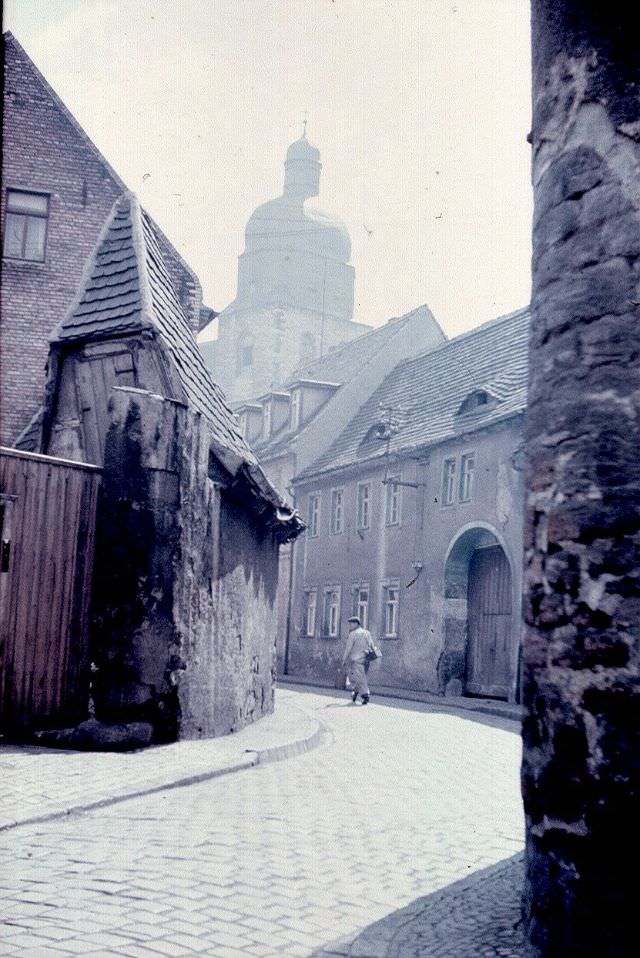 Church of Peter and Paul in Eisleben, 1960s