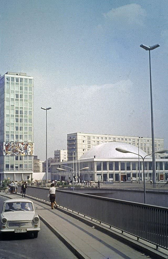 House of the Teacher in East Berlin, 1960s.