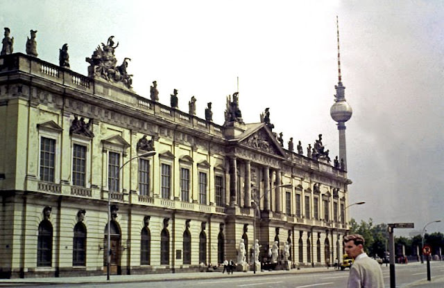 The Former Arsenal, now the German Historical Museum in East Berlin, 1960s.