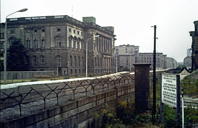 The Former Prussian House of Commons in East Berlin, 1960s.