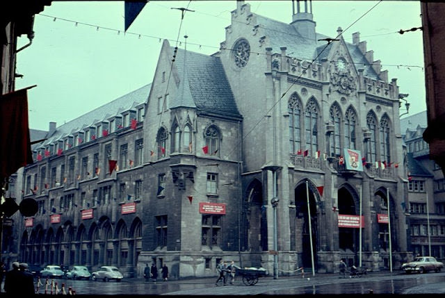 Erfurt Town Hall, 1960s