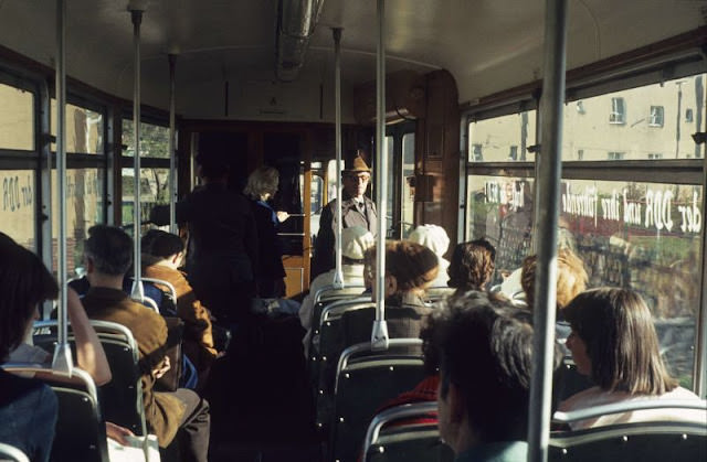 Halberstadt, Straßenbahn, 1980