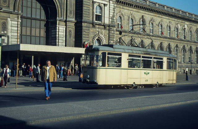 Magdeburg Hauptbahnhof, 1980
