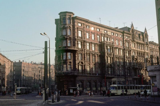 Magdeburg street scenes, 1980