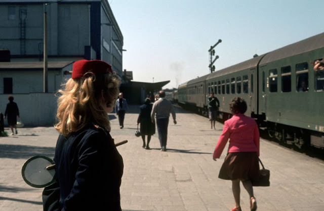 Halberstadt station, 1980